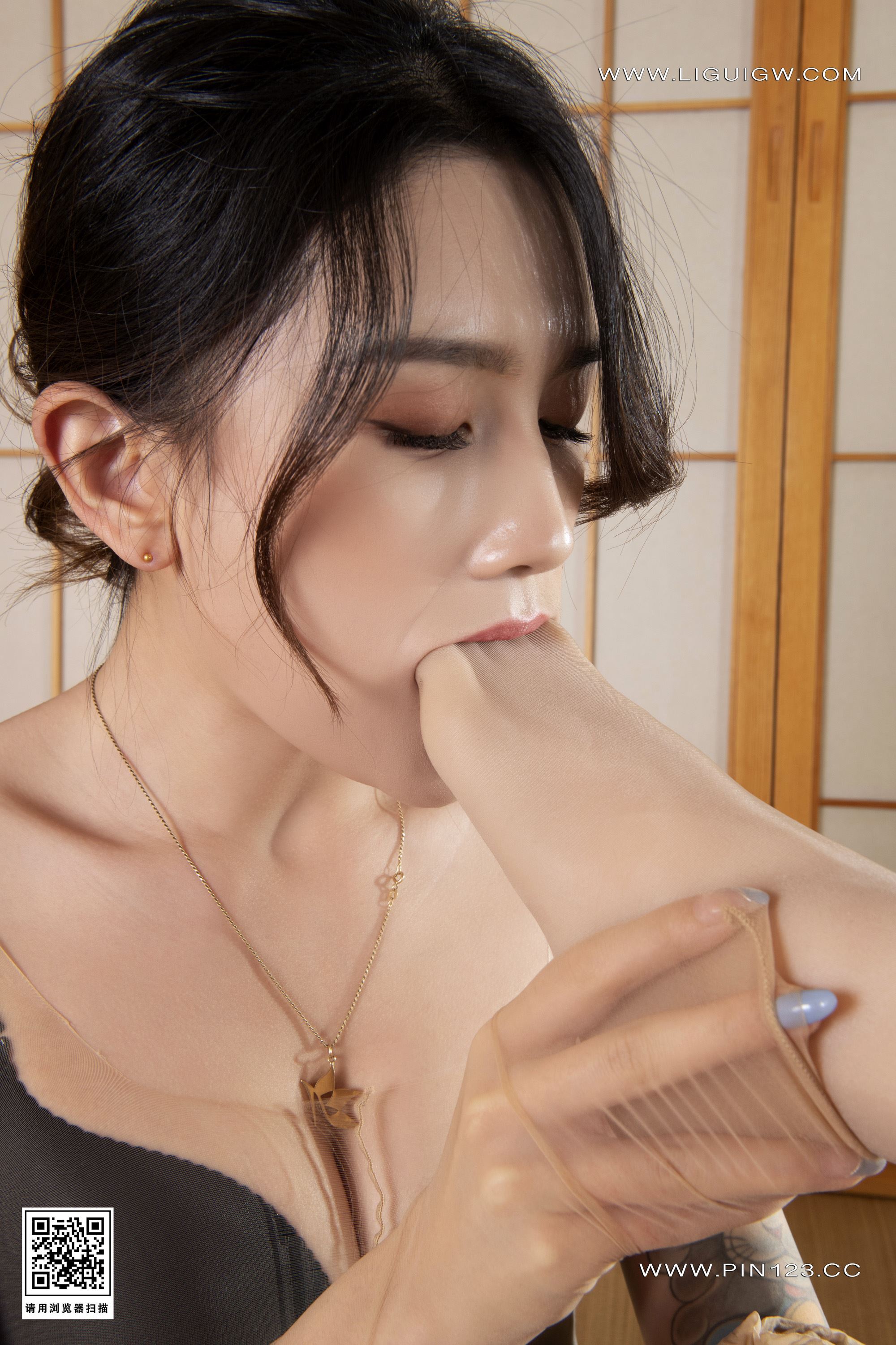 Ligui丽柜 2024.03.18 午夜的丝享家 甜甜